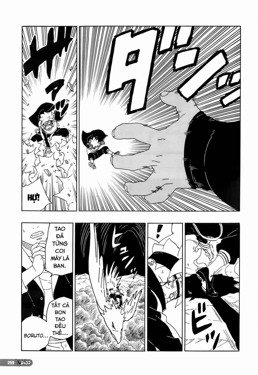 Boruto 80 trang 13