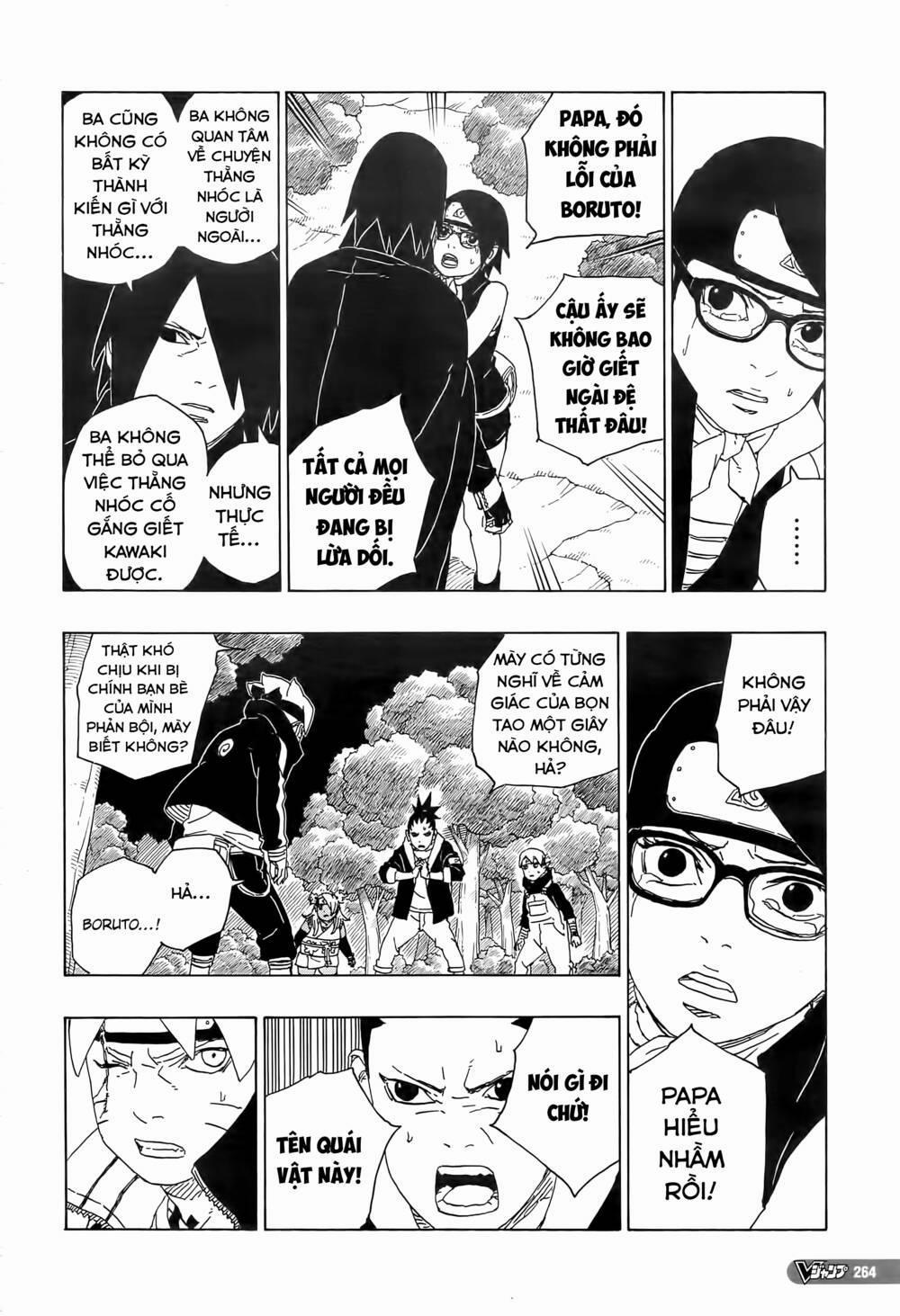 Boruto 80 trang 18