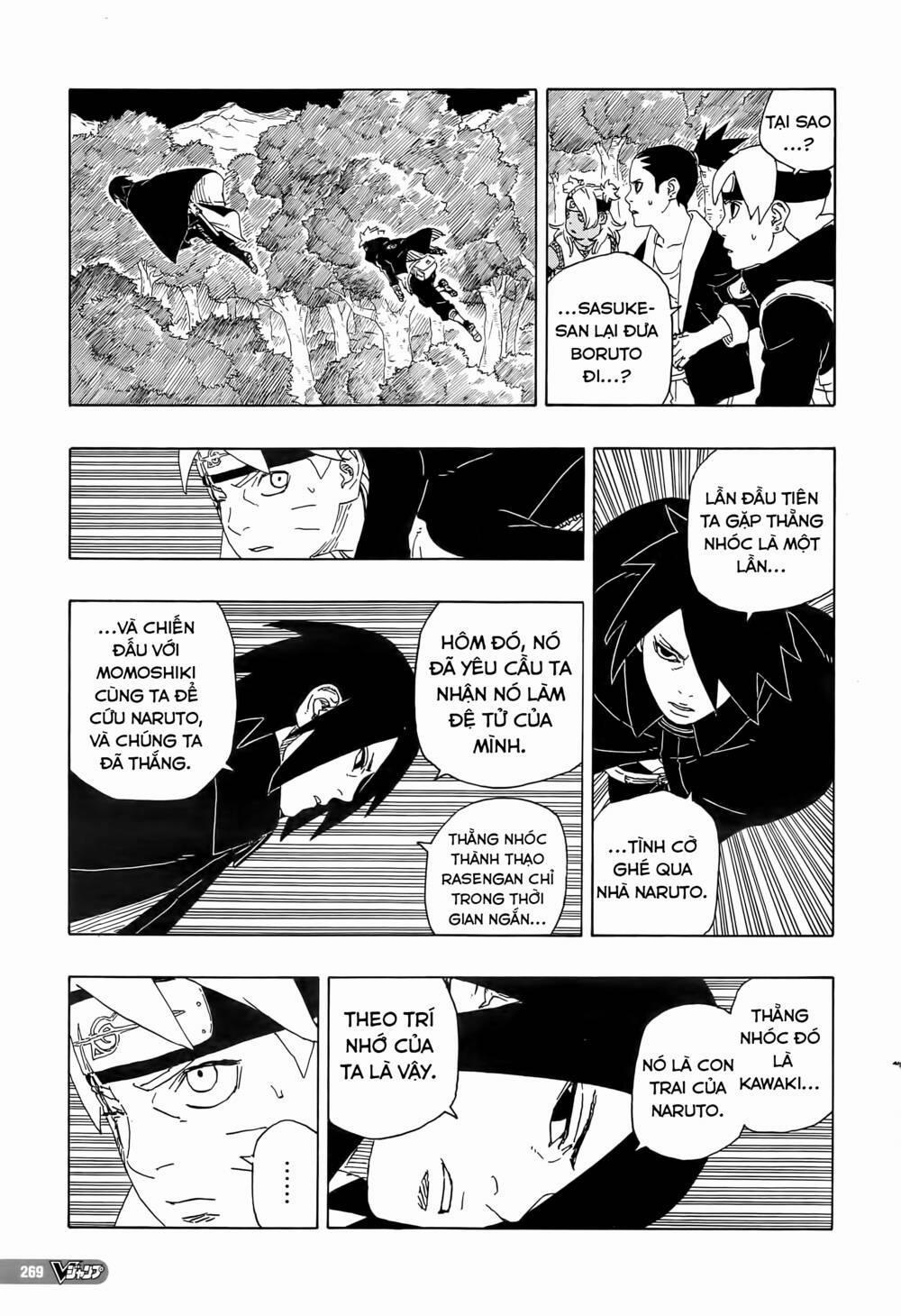 Boruto 80 trang 23