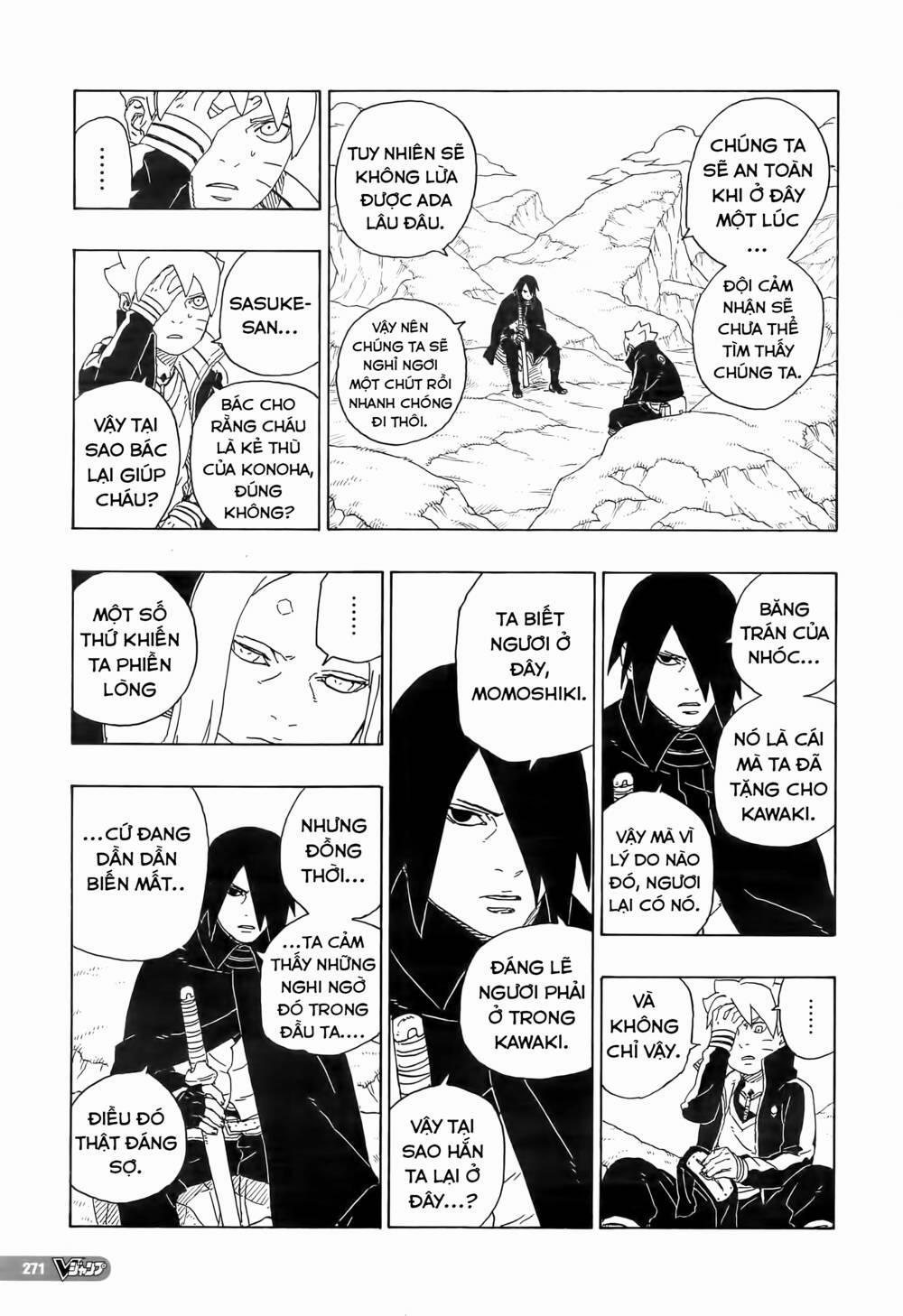 Boruto 80 trang 25