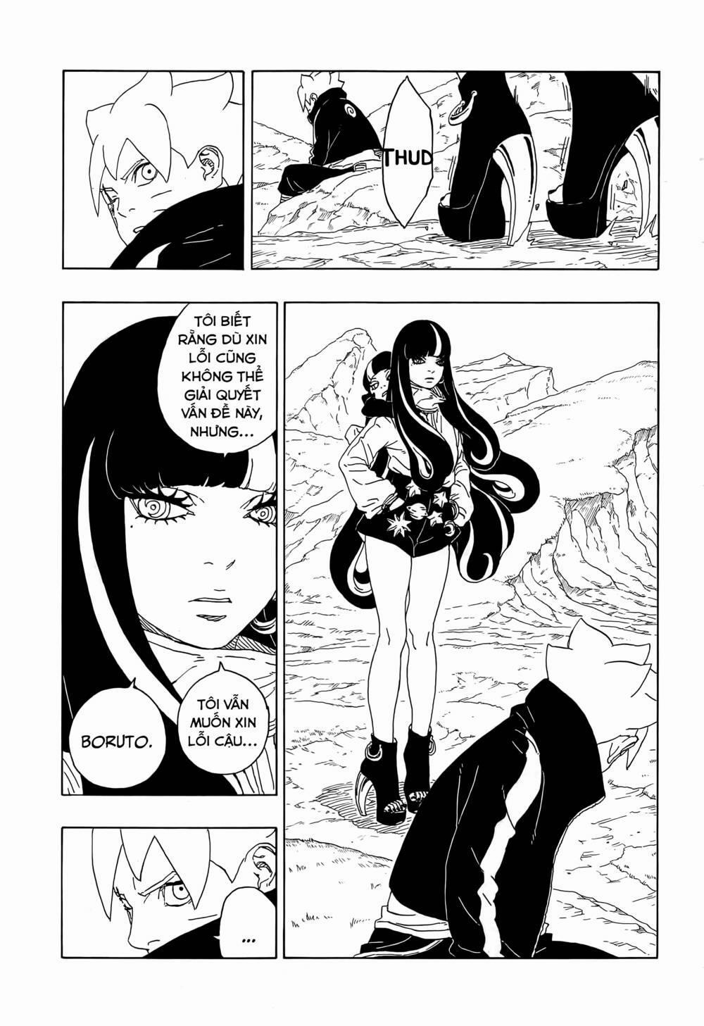 Boruto 80 trang 29