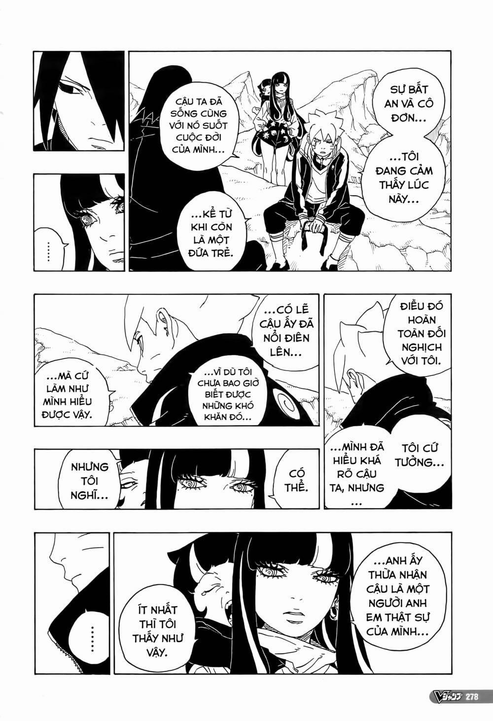 Boruto 80 trang 32