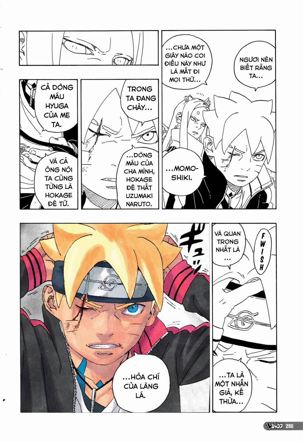 Boruto 80 trang 34