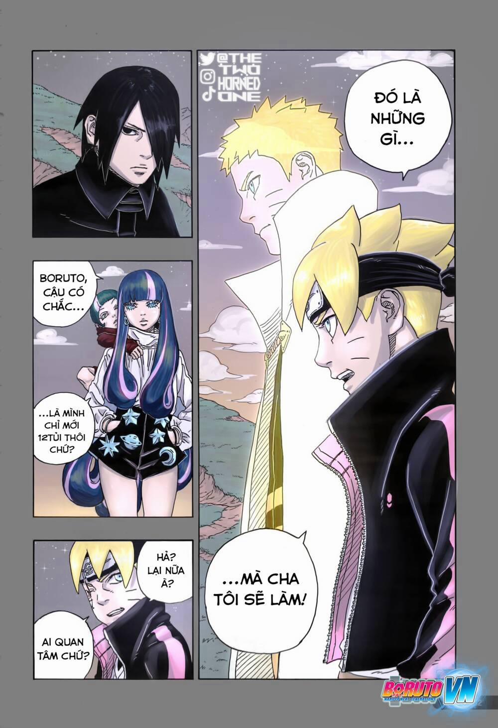 Boruto 80 trang 36