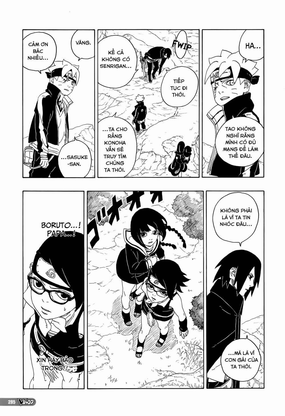 Boruto 80 trang 39