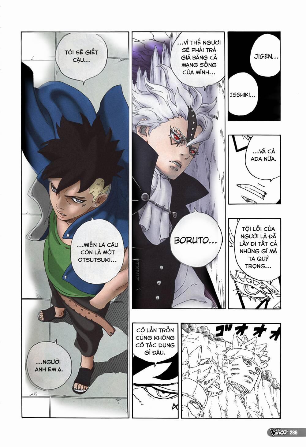 Boruto 80 trang 40