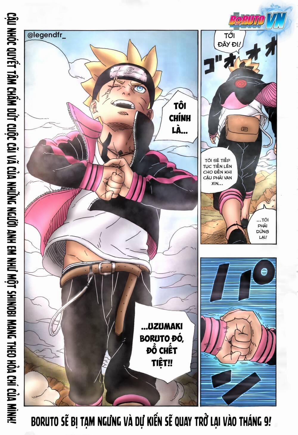Boruto 80 trang 41