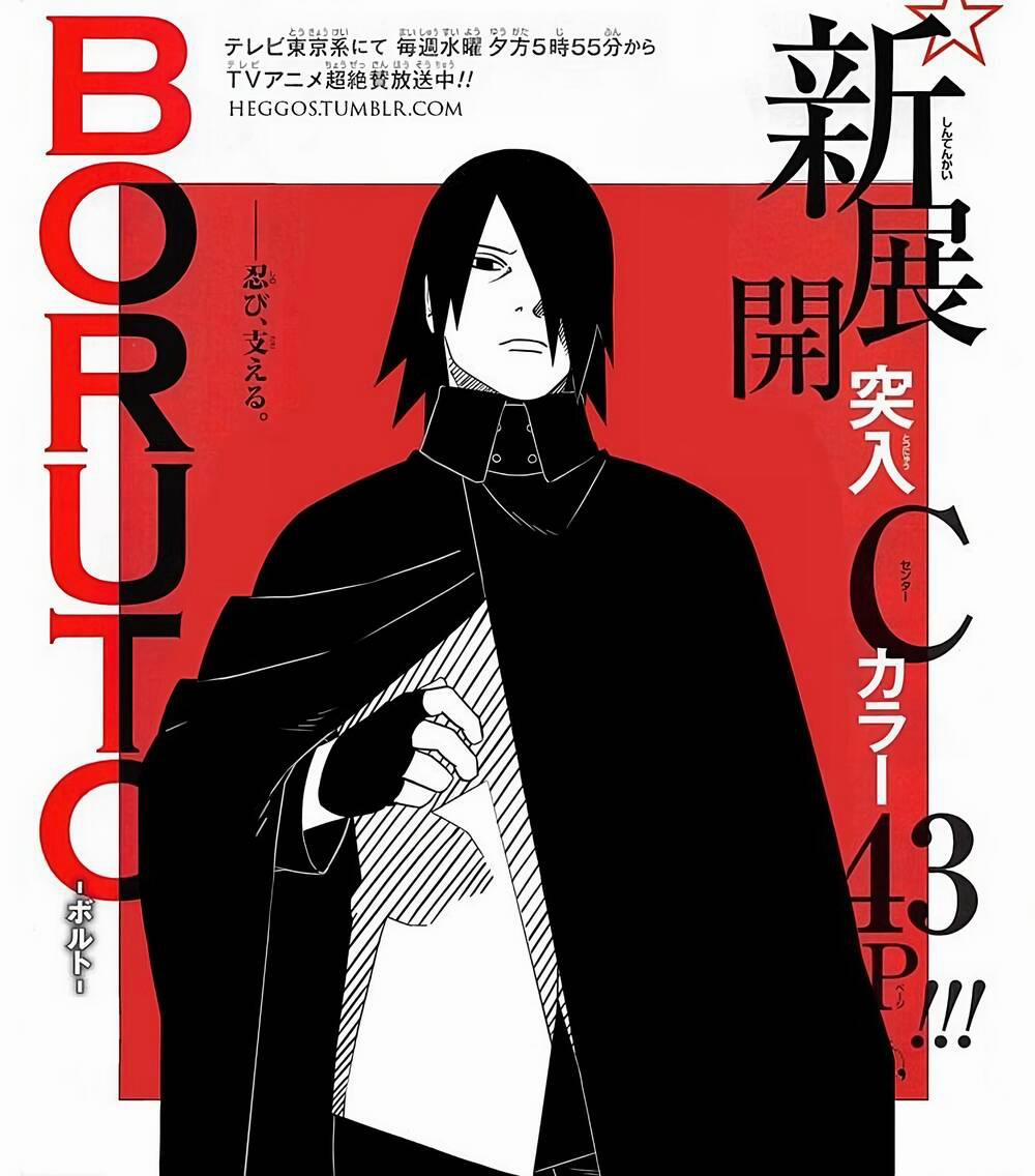 Boruto 80 trang 43