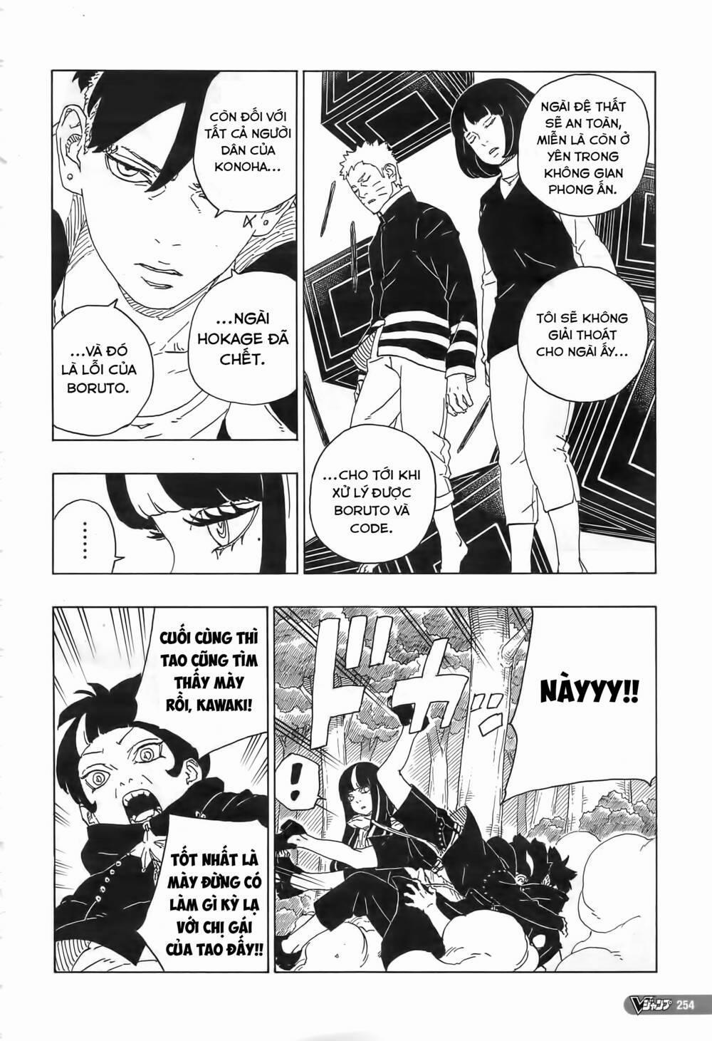 Boruto 80 trang 8