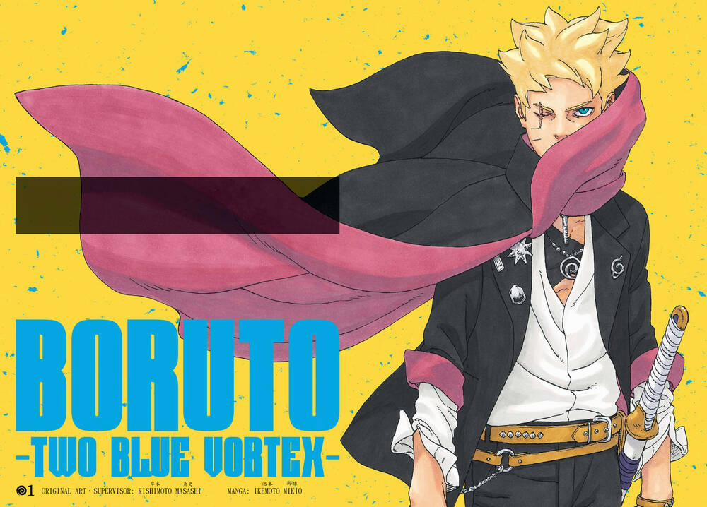 Boruto 81 trang 0