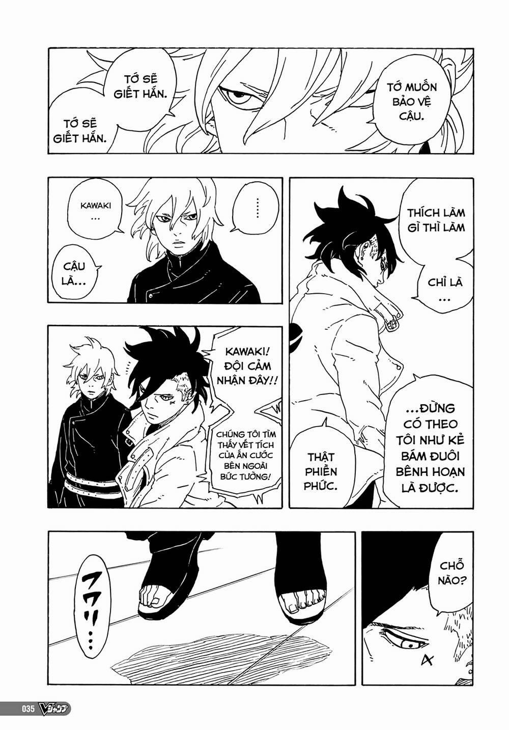 Boruto 81 trang 19