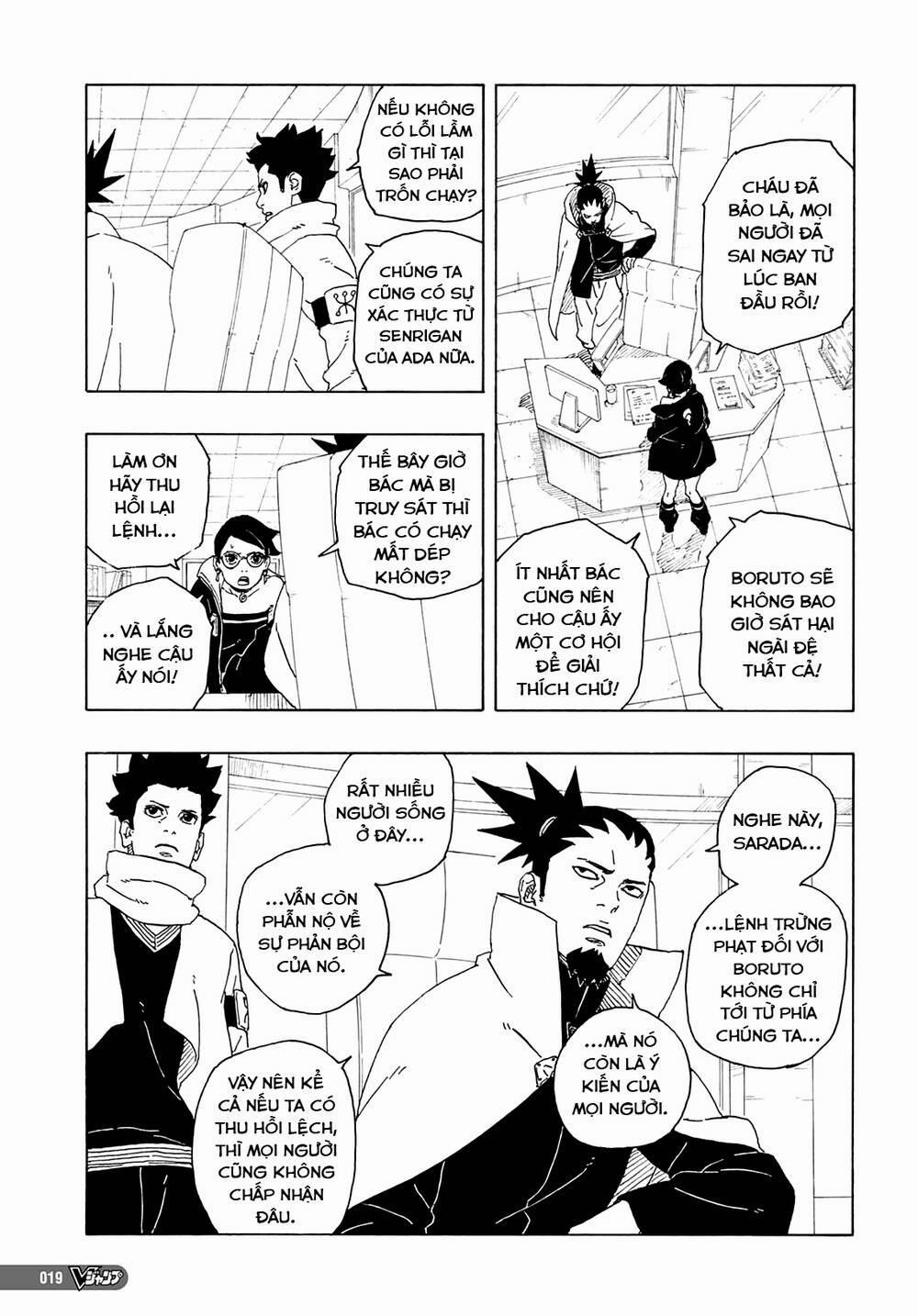Boruto 81 trang 3