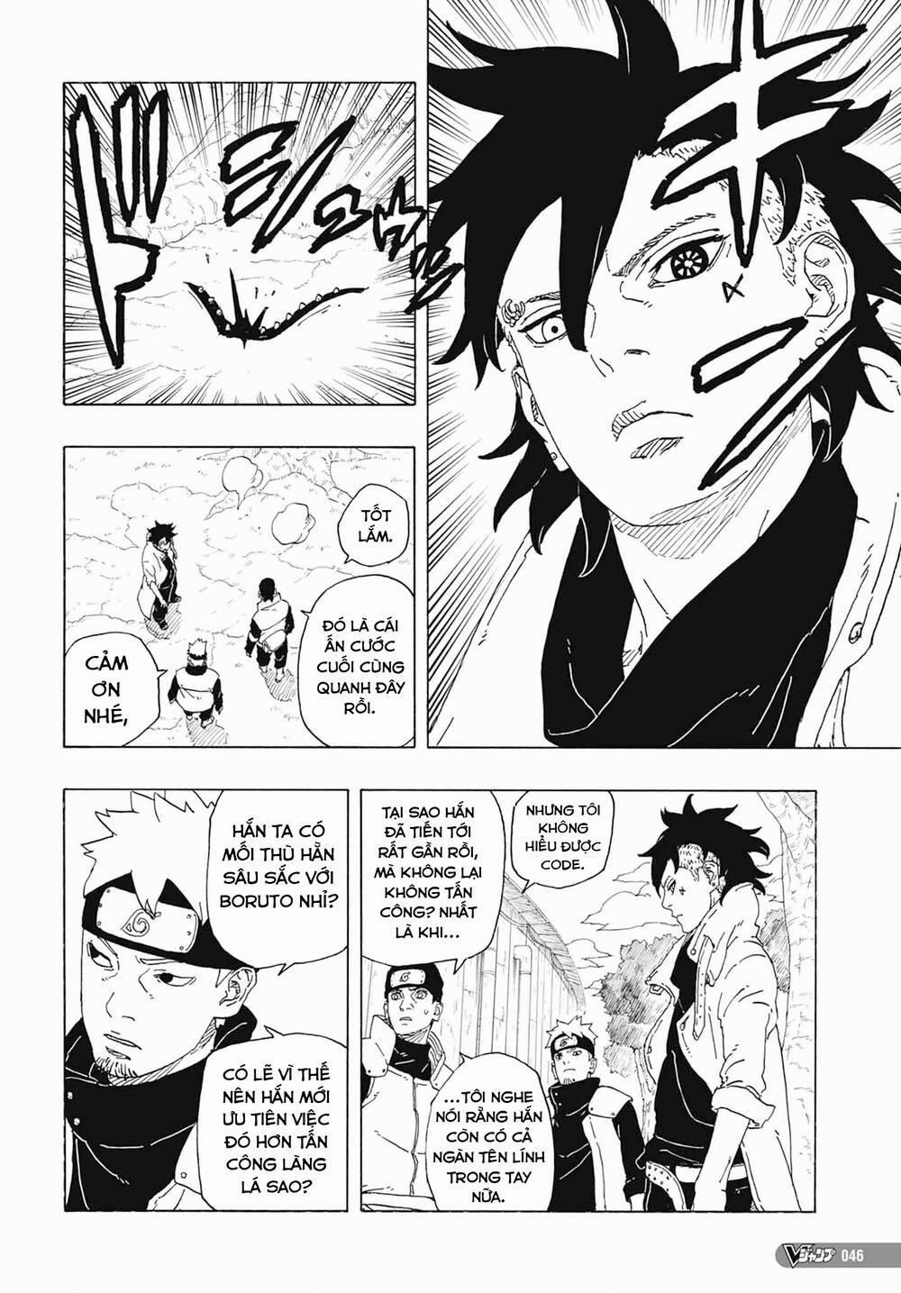 Boruto 81 trang 30
