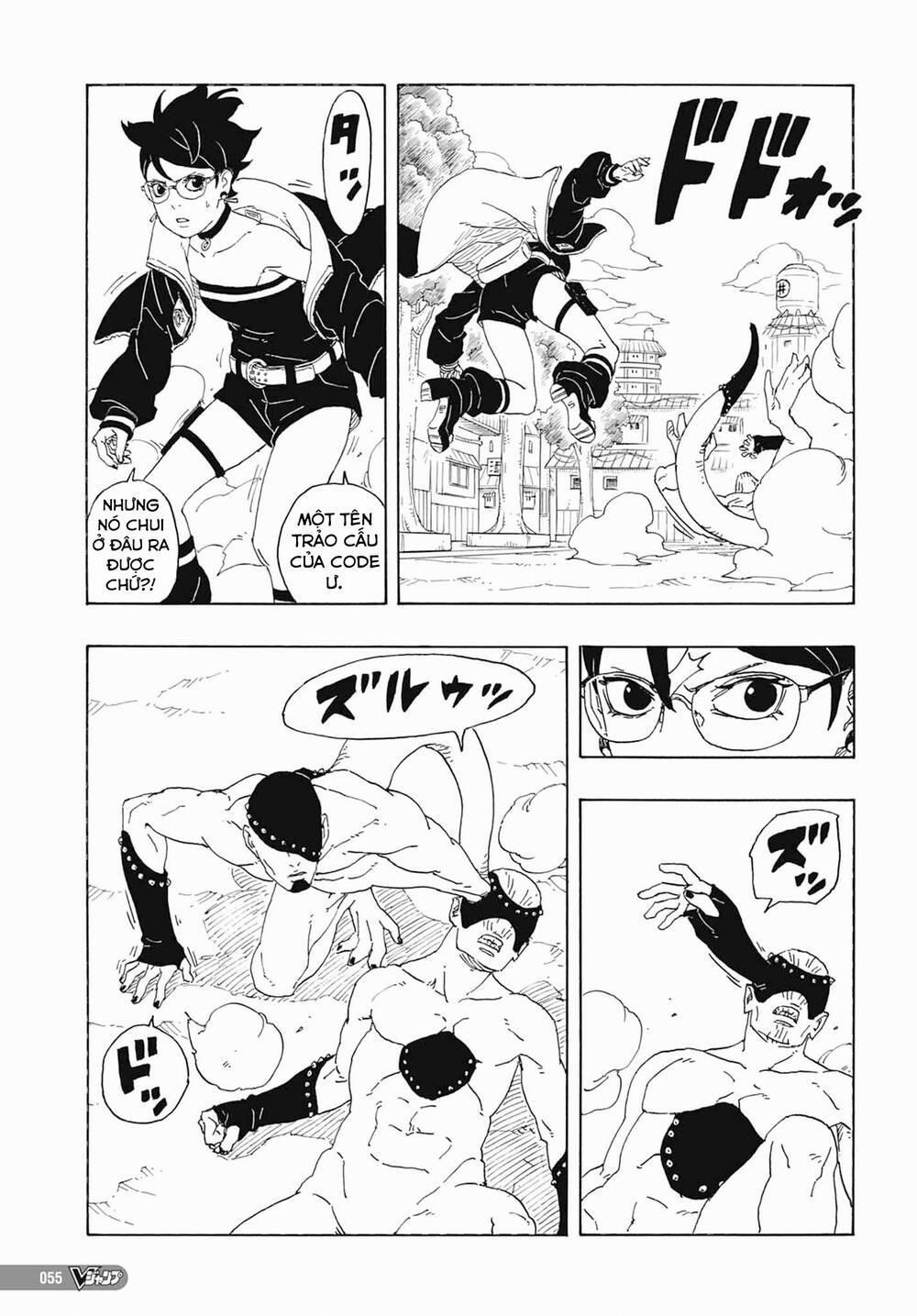 Boruto 81 trang 39