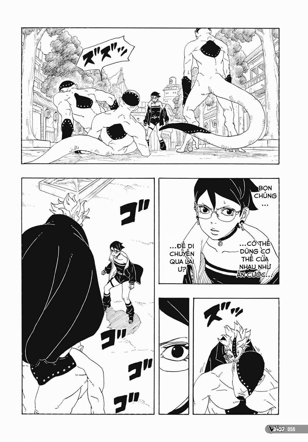 Boruto 81 trang 40