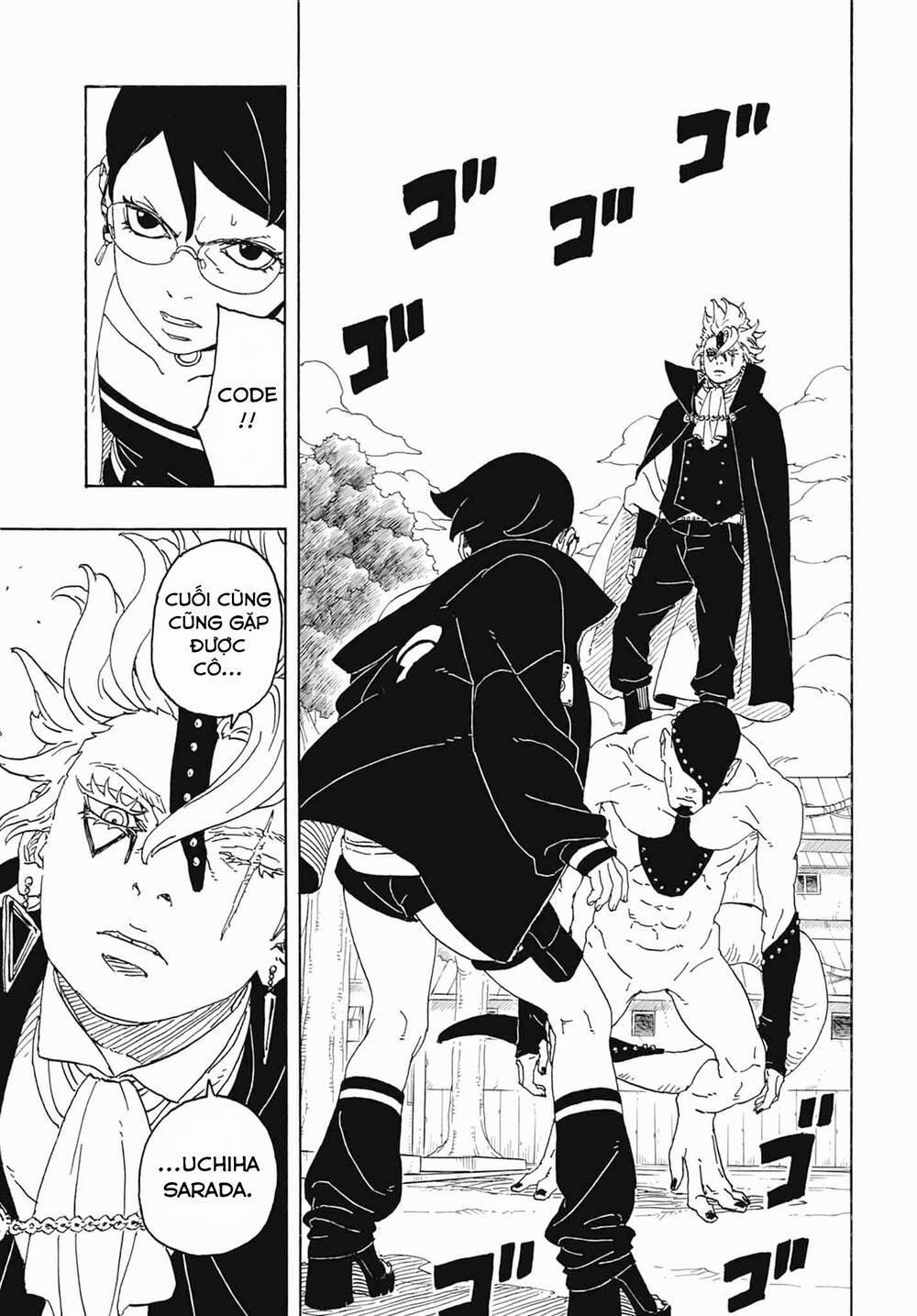 Boruto 81 trang 41
