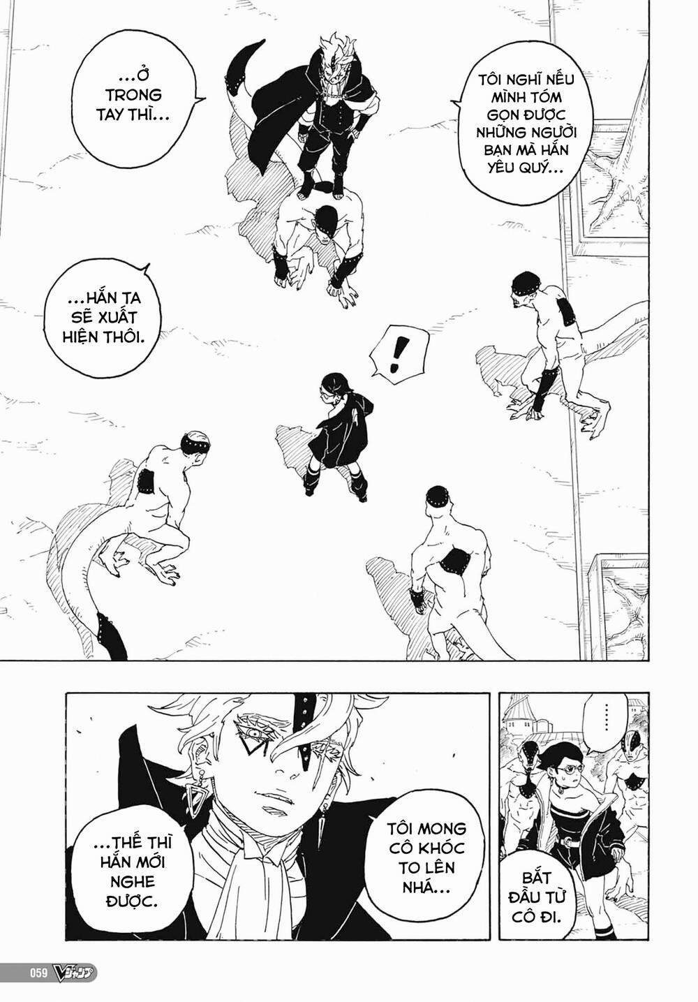 Boruto 81 trang 43