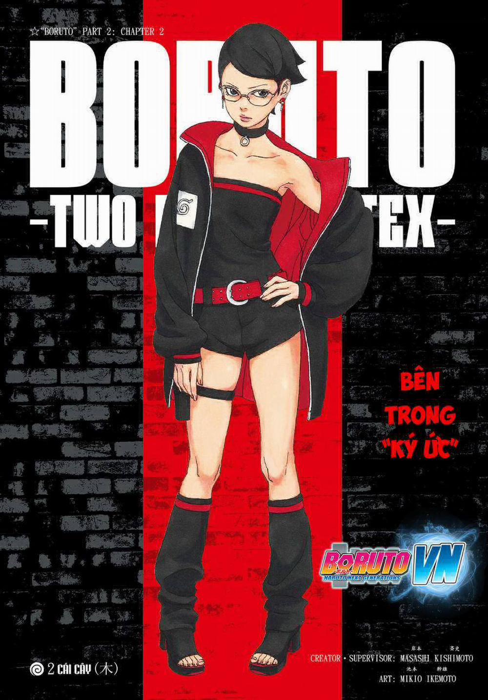 Boruto 82 trang 0