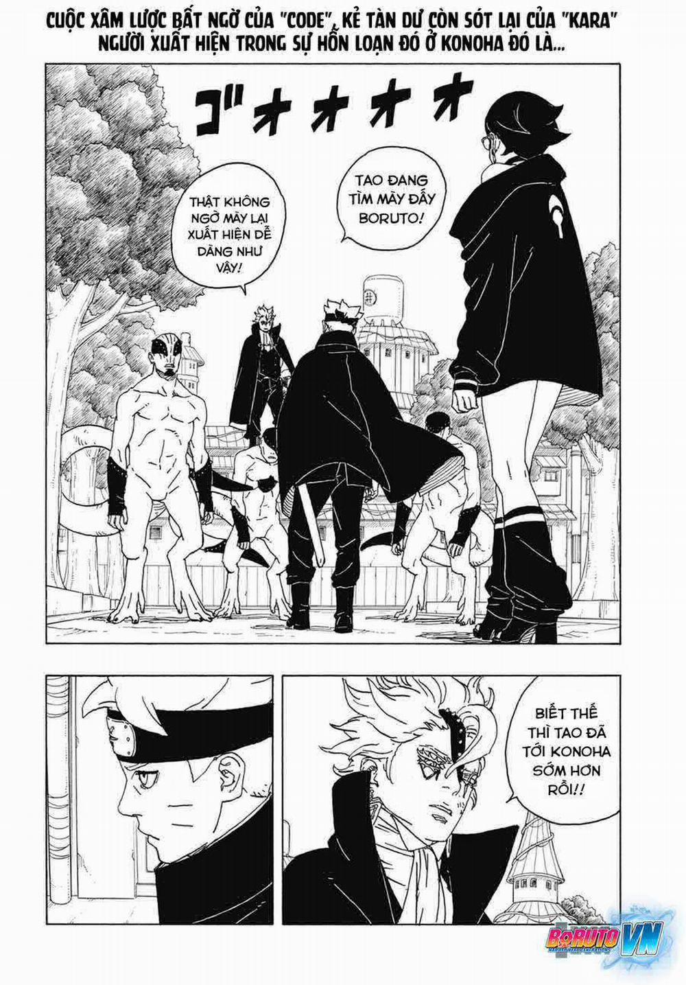 Boruto 82 trang 1