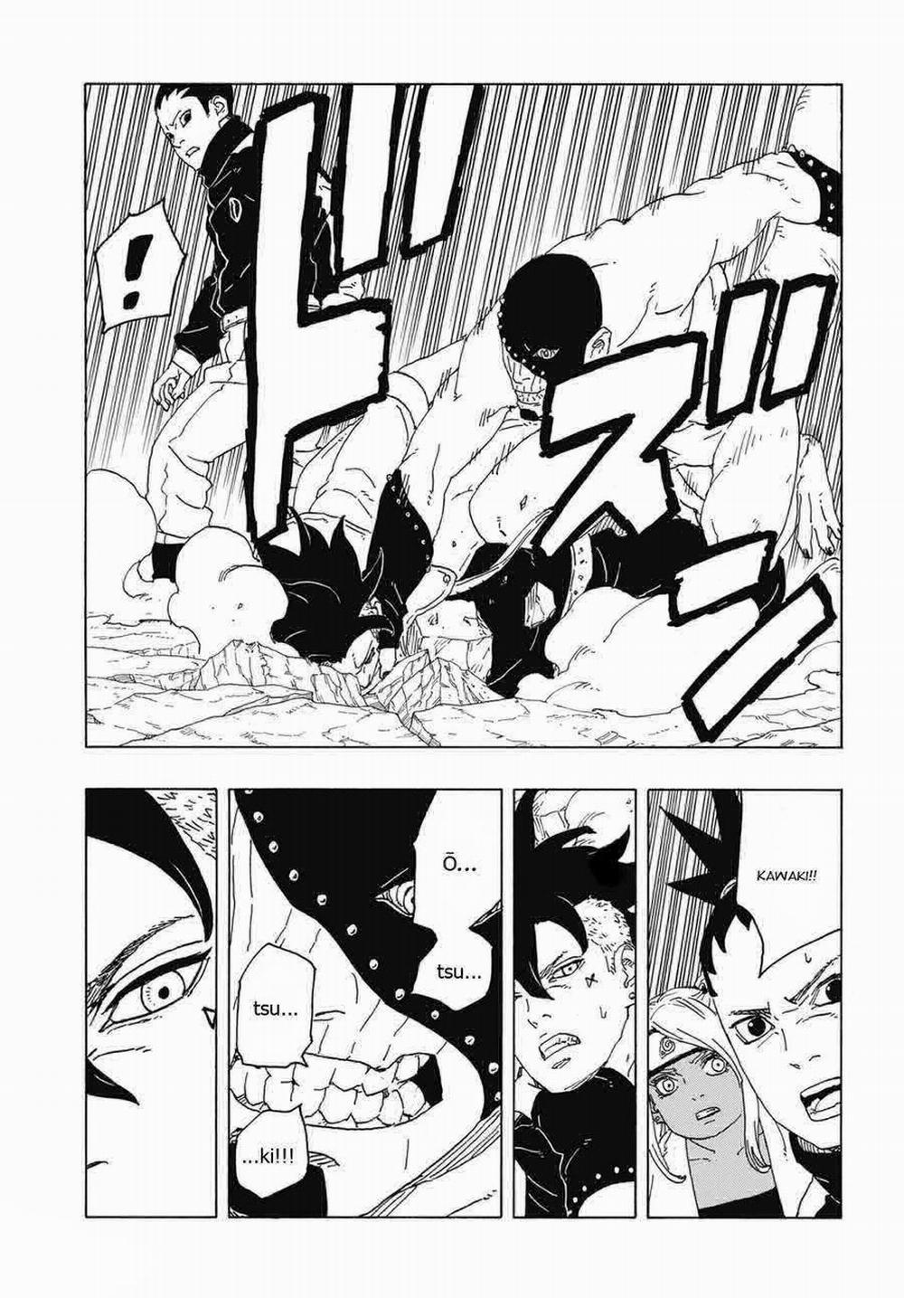 Boruto 82 trang 16