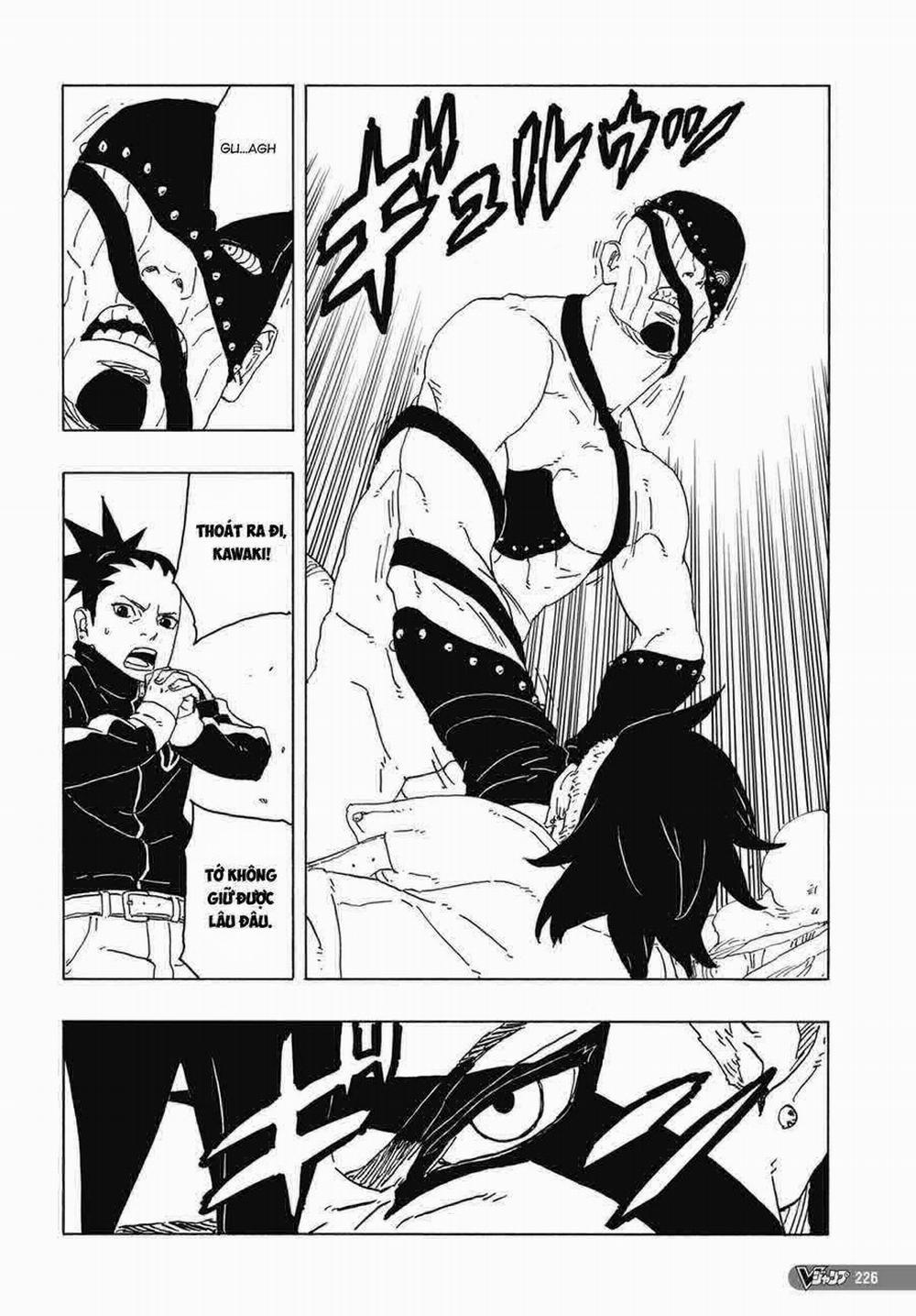 Boruto 82 trang 17