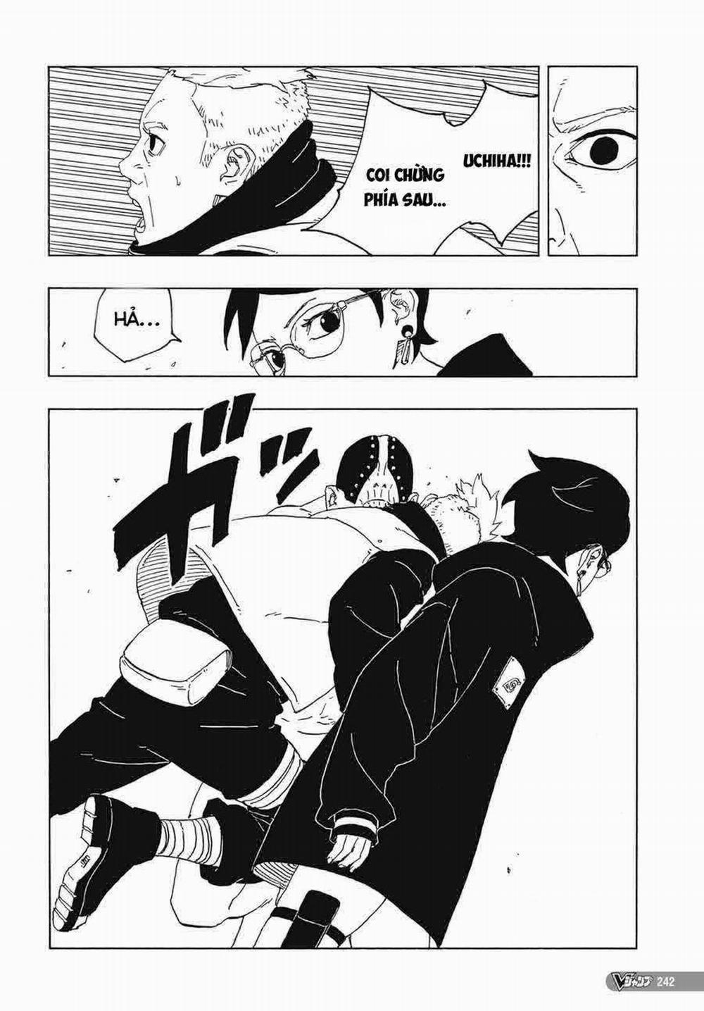 Boruto 82 trang 33