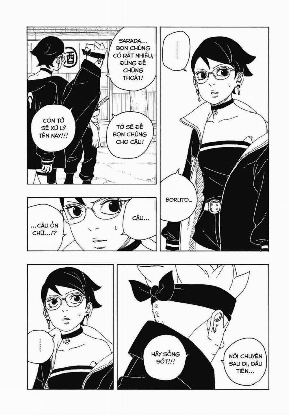 Boruto 82 trang 4