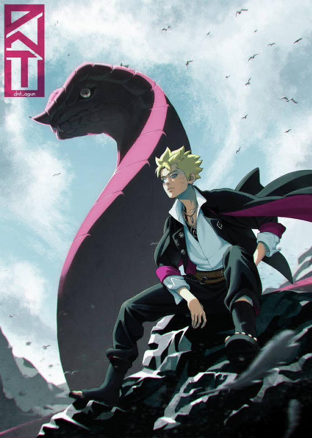 Boruto 82 trang 40