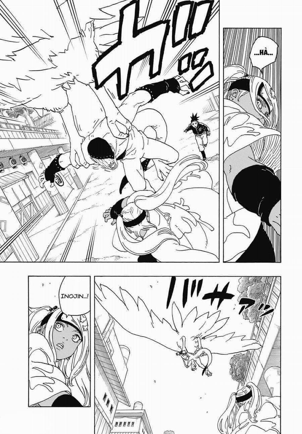 Boruto 82 trang 8