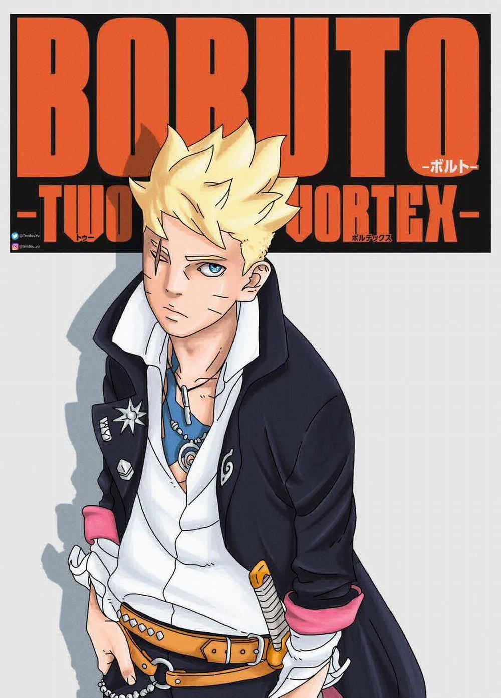 Boruto 83 trang 1