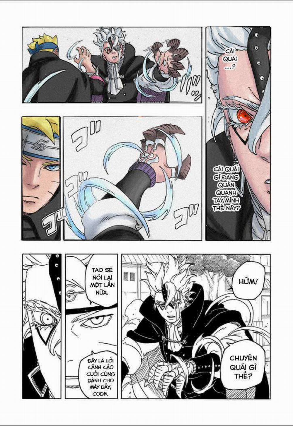 Boruto 83 trang 10
