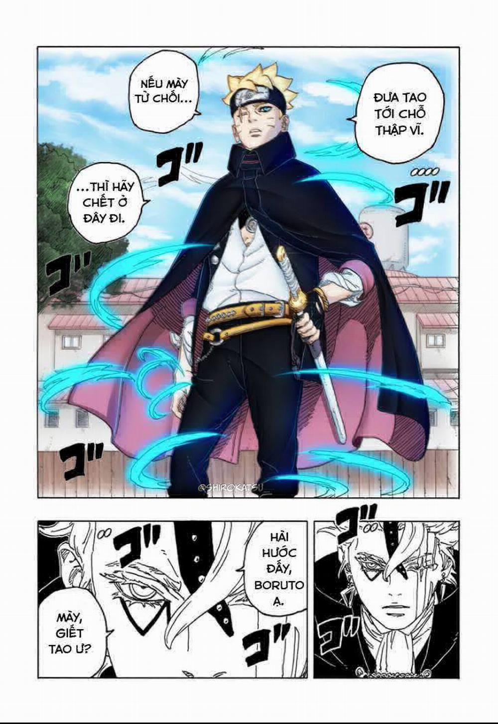 Boruto 83 trang 11