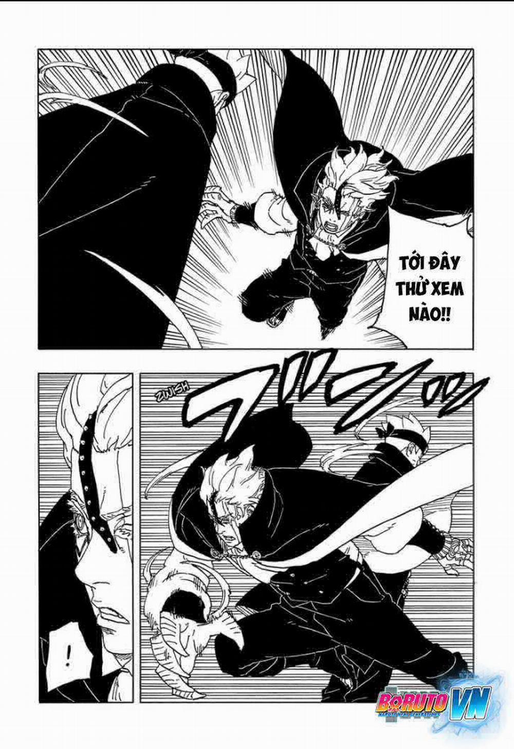 Boruto 83 trang 12