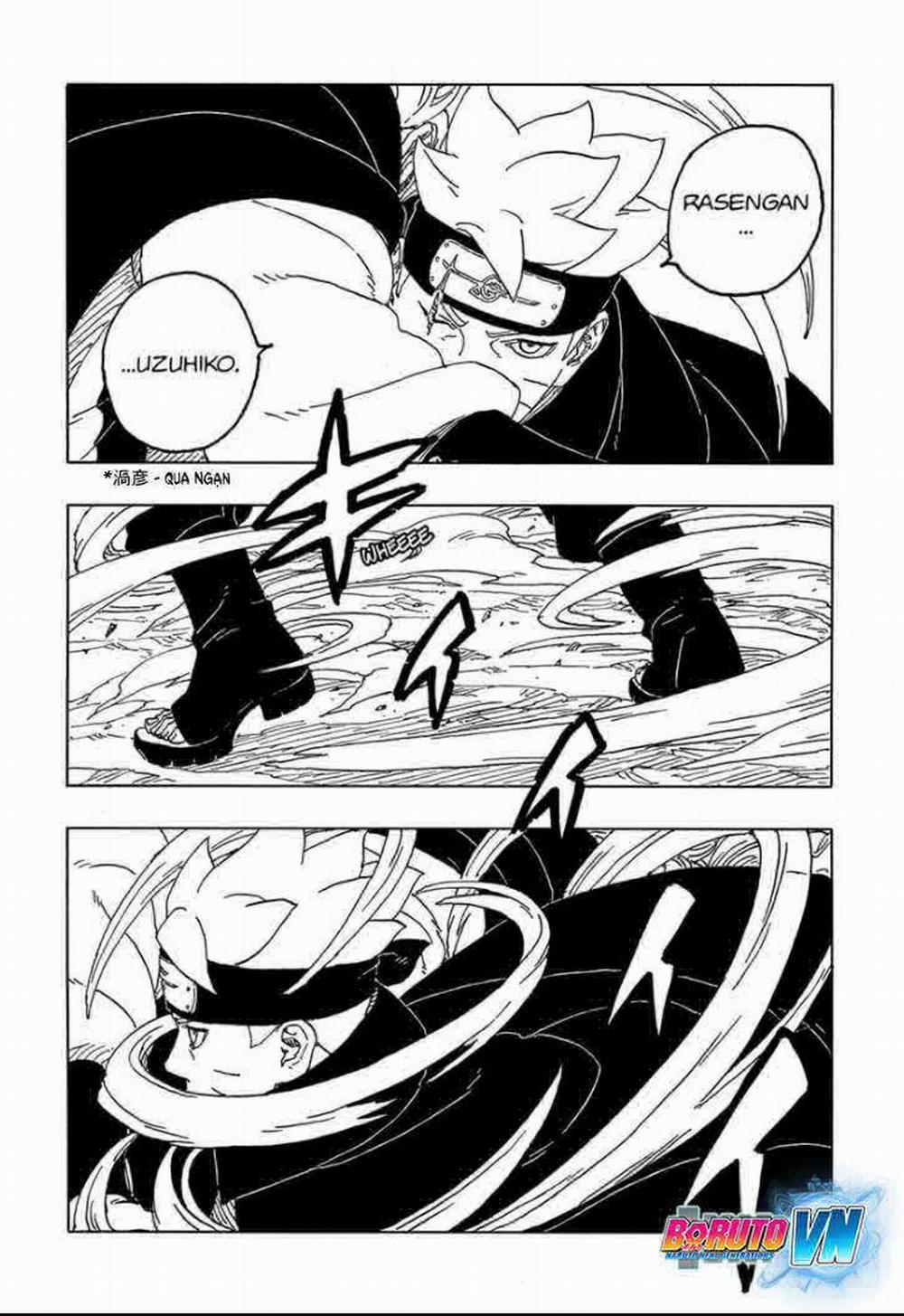 Boruto 83 trang 17