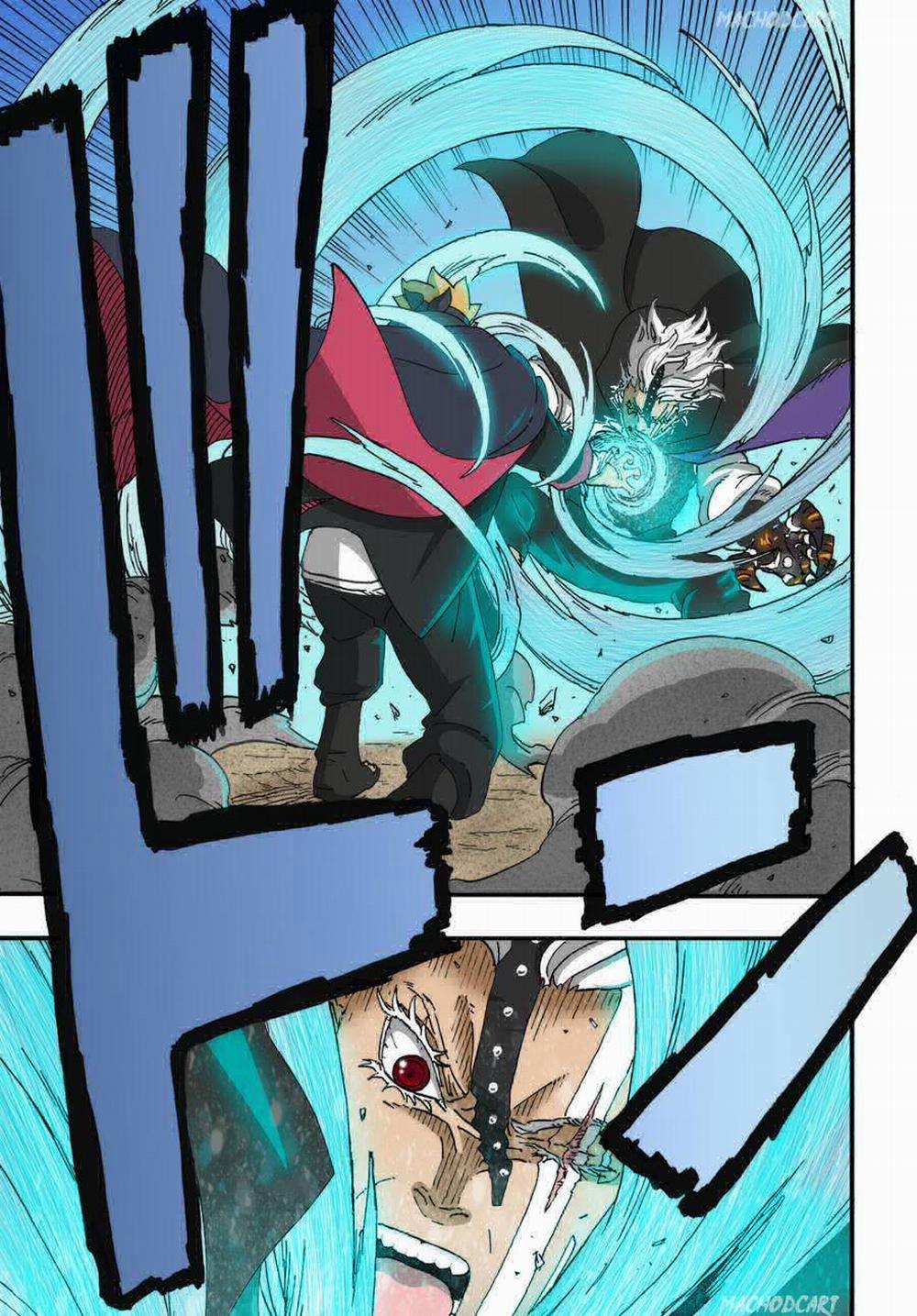 Boruto 83 trang 18