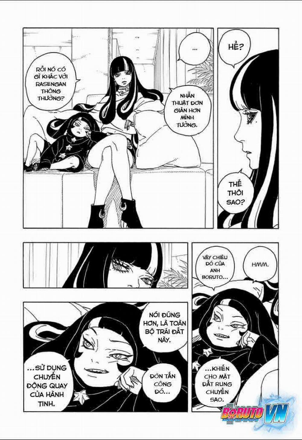 Boruto 83 trang 22