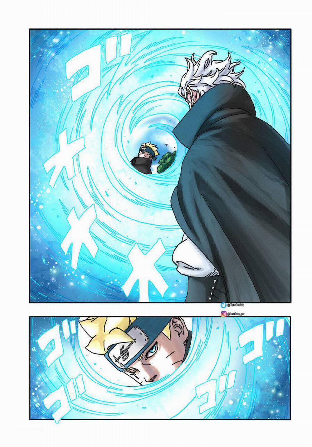 Boruto 83 trang 24