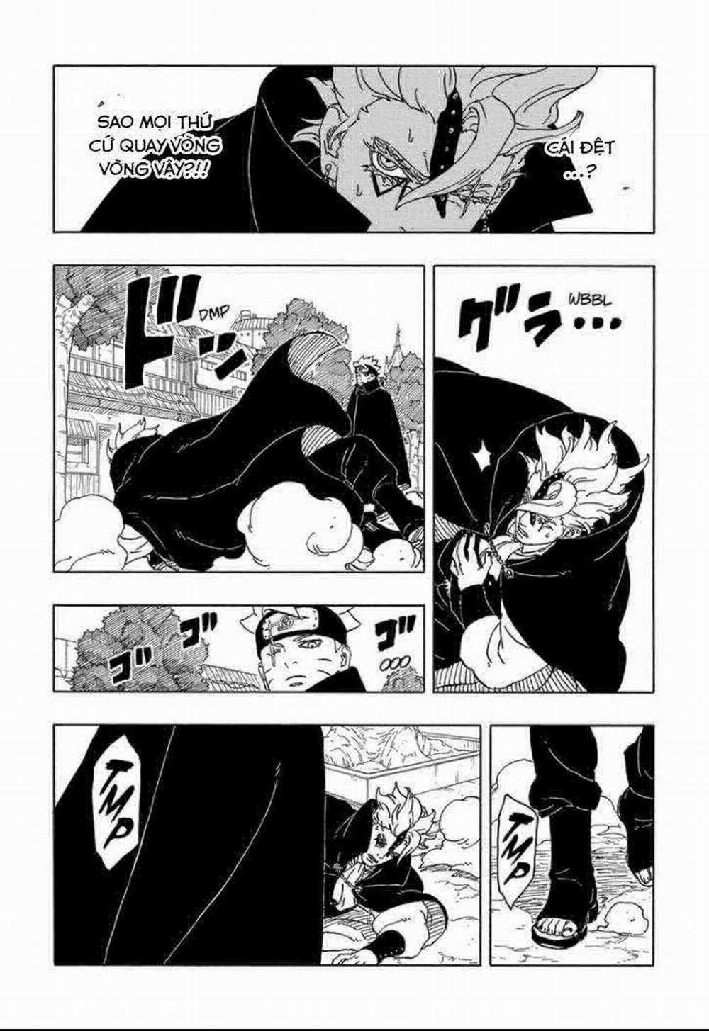 Boruto 83 trang 25