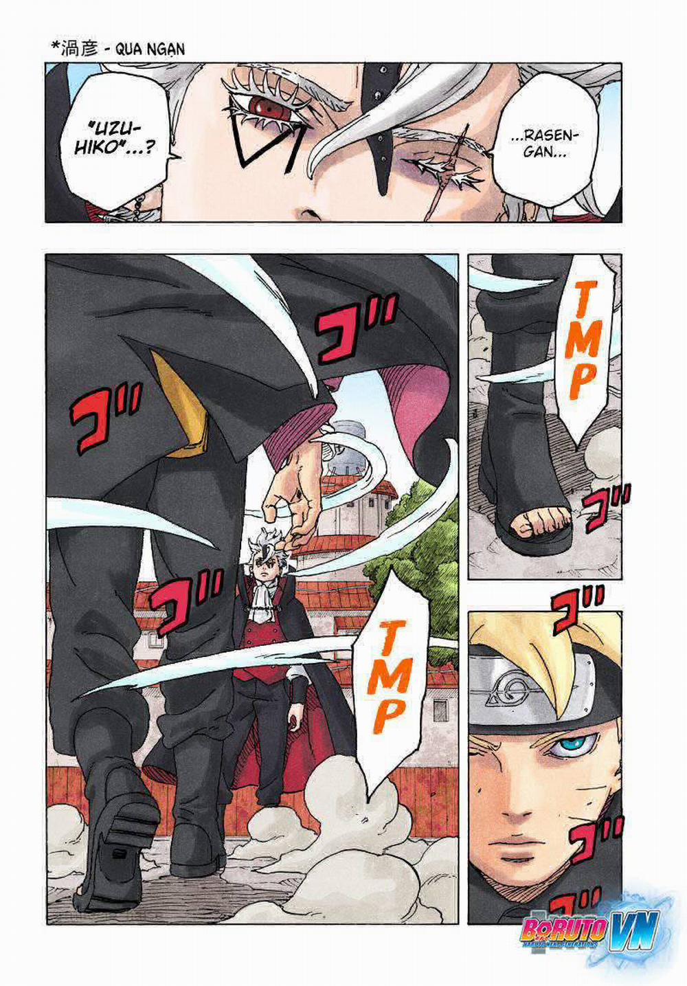 Boruto 83 trang 3