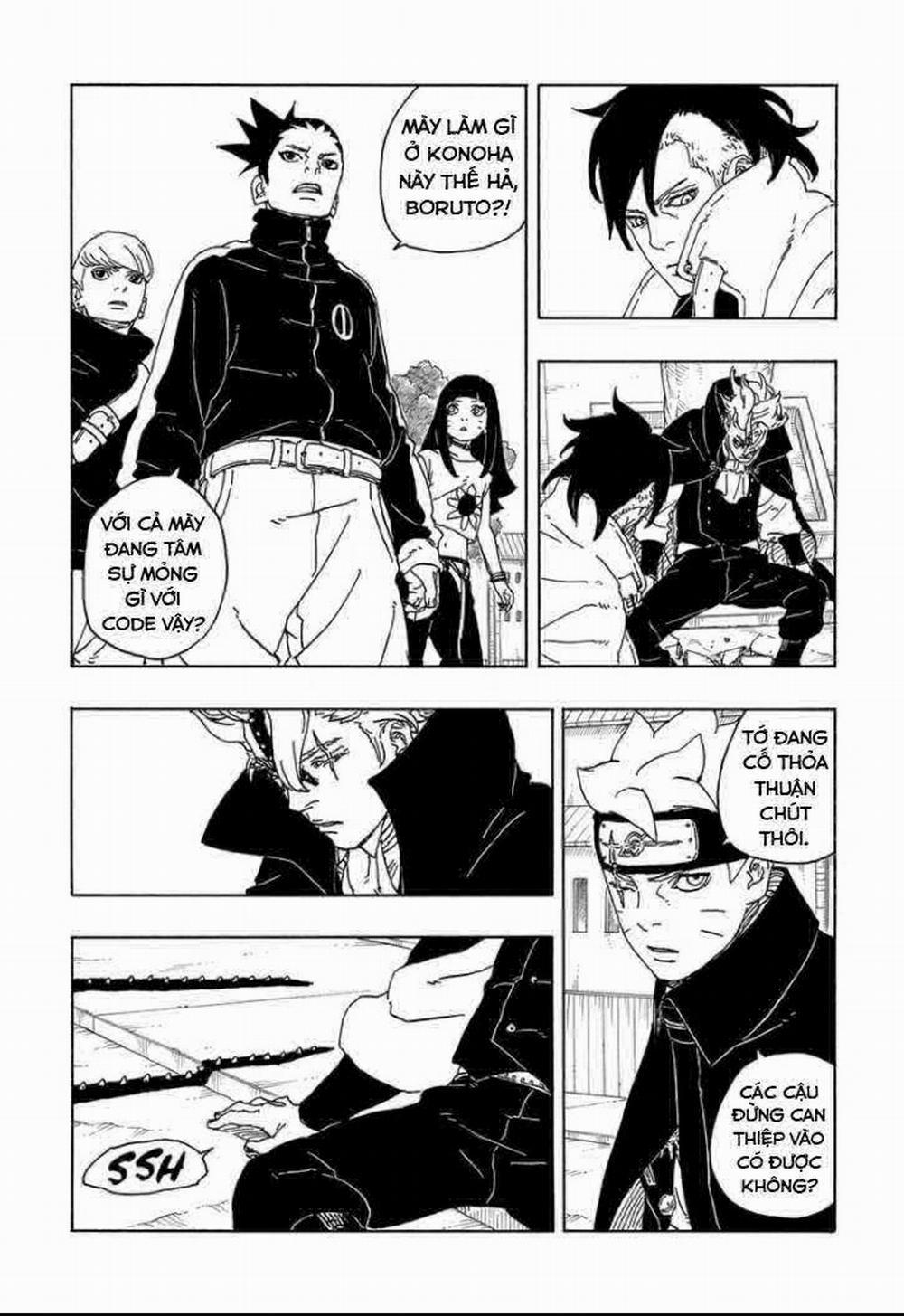 Boruto 83 trang 31