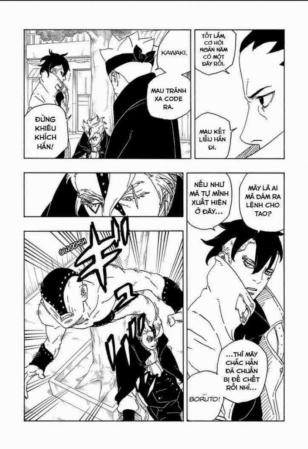Boruto 83 trang 33