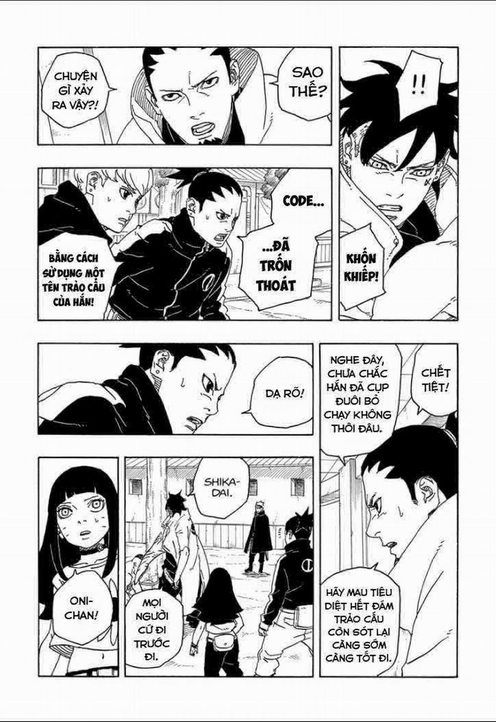 Boruto 83 trang 35