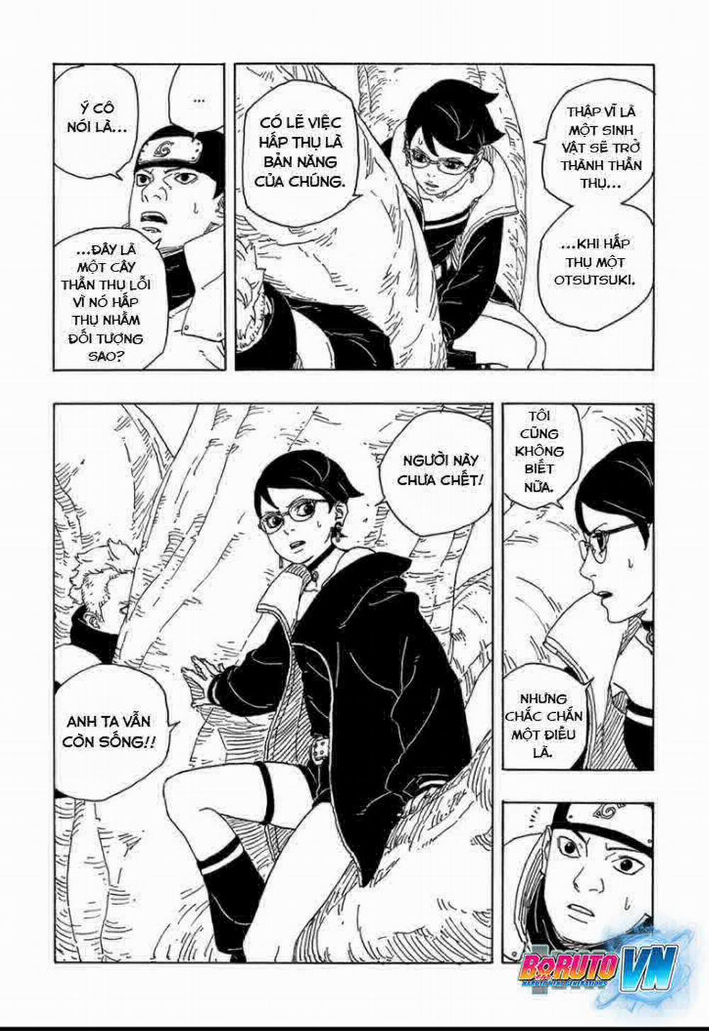 Boruto 83 trang 37
