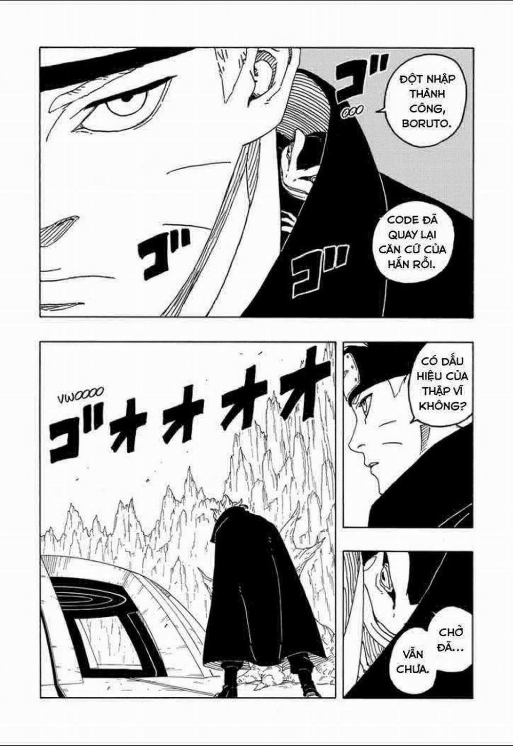 Boruto 83 trang 40