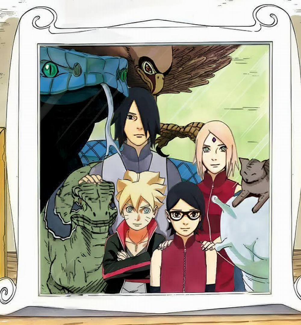 Boruto 83 trang 44