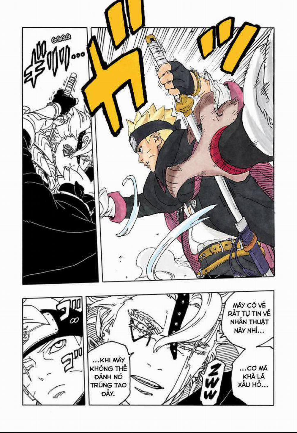 Boruto 83 trang 8