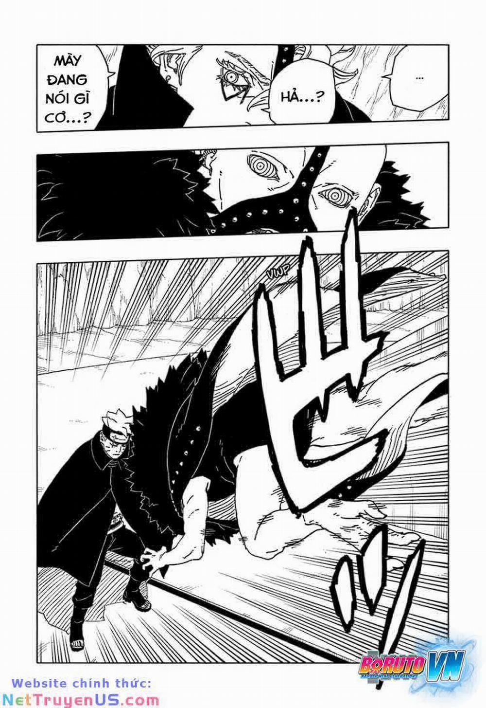 Boruto 84 trang 11