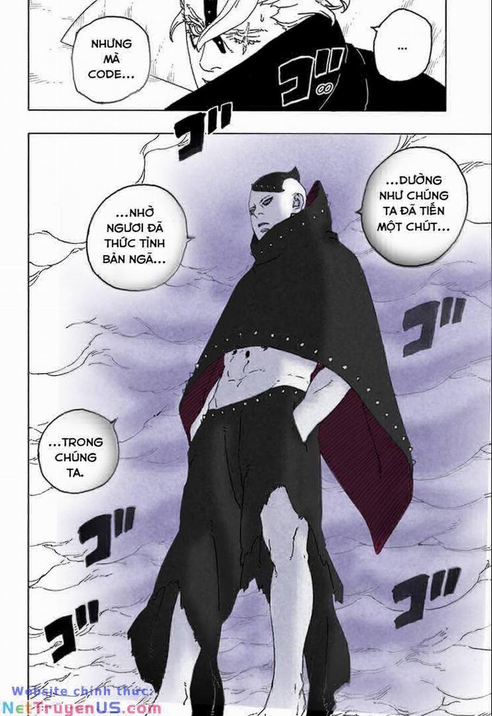 Boruto 84 trang 20