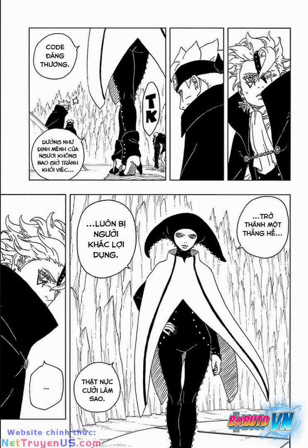 Boruto 84 trang 21