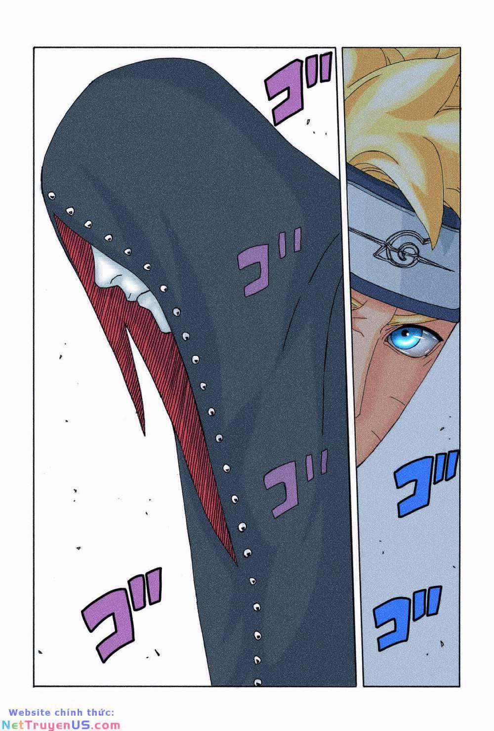 Boruto 84 trang 23